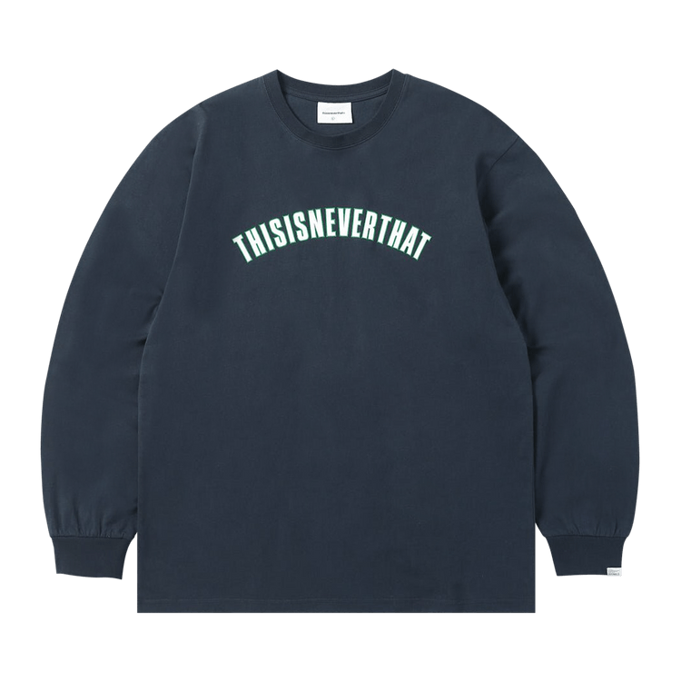 thisisneverthat New Arc Long-Sleeve Tee "Navy"