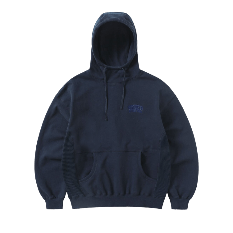 thisisneverthat Paneled Hoodie "Navy"