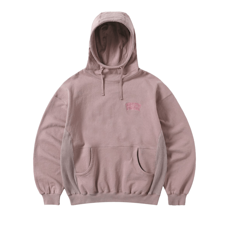 thisisneverthat Paneled Hoodie "Dusty Pink"