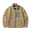 thisisneverthat SP Sherpa Fleece Jacket "Beige"