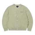 thisisneverthat T-Logo Boucle Cardigan "Light Green"