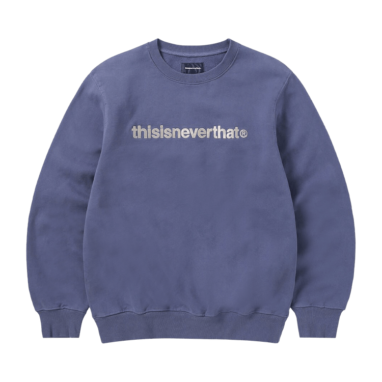 thisisneverthat T-Logo Crewneck "Fuchsia"