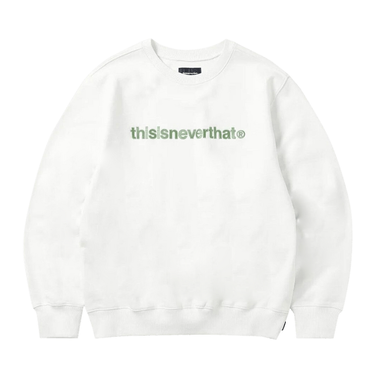 thisisneverthat T-Logo Crewneck "White"