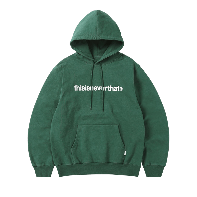 thisisneverthat T-Logo Hoodie "Dark Green"