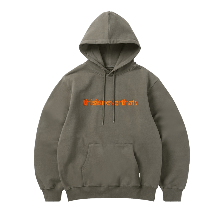 thisisneverthat T-Logo Hoodie "Dark Mocha"