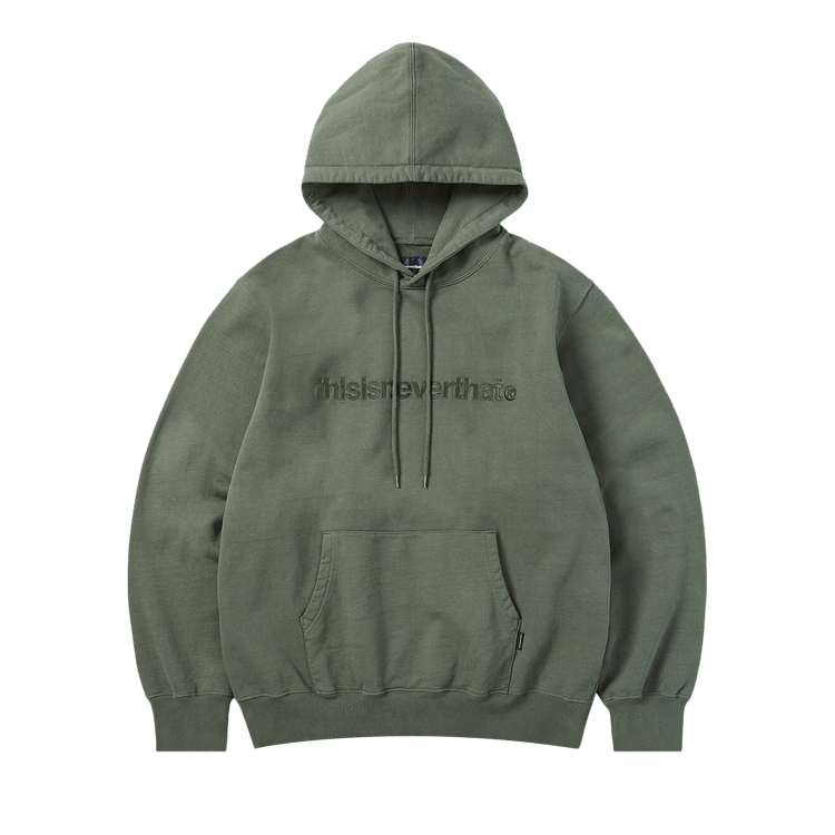 thisisneverthat T-Logo Hoodie "Forest"