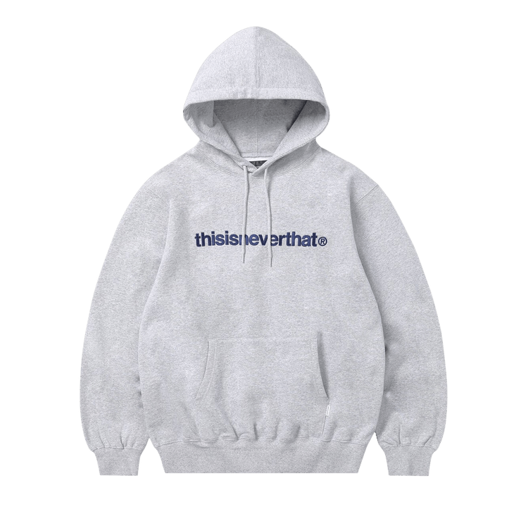 thisisneverthat T-Logo Hoodie "Heather Grey"