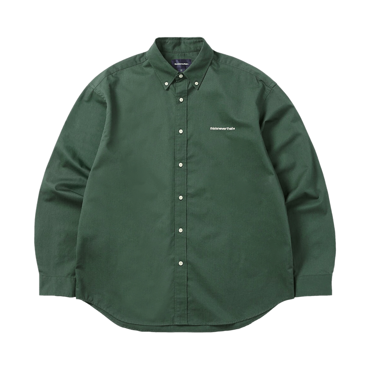 thisisneverthat T-Logo Twill Shirt "Green"