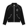 CELINE Western Teddy Jacket "Rinsed"