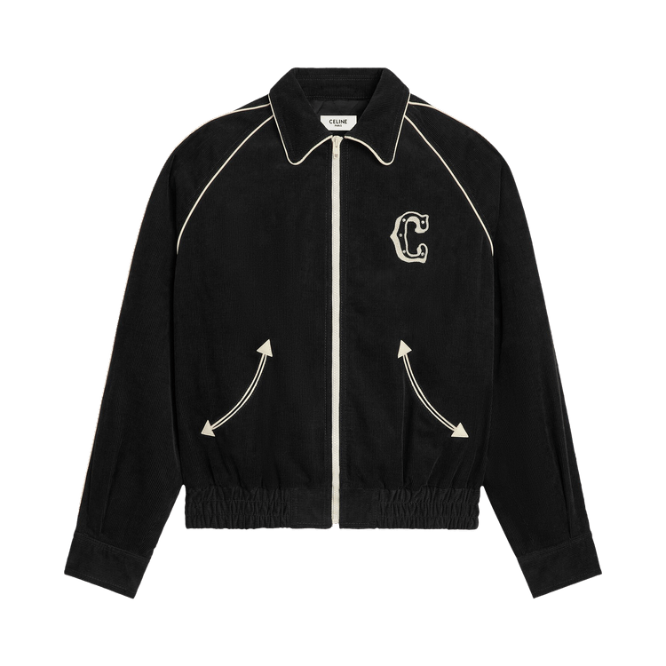 CELINE Western Teddy Jacket "Rinsed"