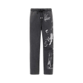 Off-White Jersey Joggers "Black/Grey"