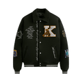 Kith Suede Coaches Jacket "Stadium"