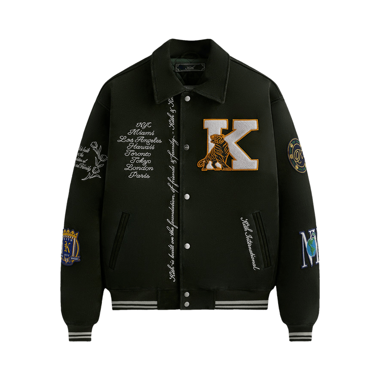 Kith Suede Coaches Jacket "Stadium"