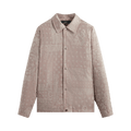 Kith Flocked Deconstructed Bandana Coaches Jacket "Morganite"
