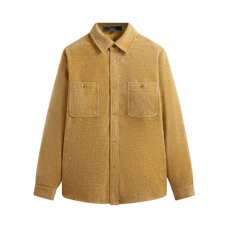 Kith Chenille Apollo Shirt "Sharp"