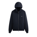 Kith Double Weave Selfridge Zip Up Hoodie "Nocturnal"