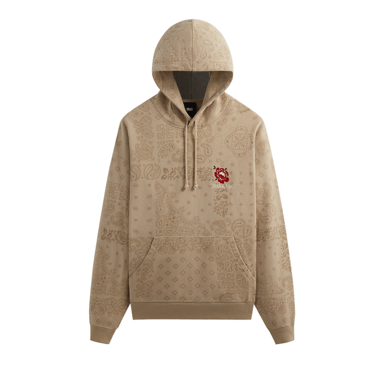 Kith Paisley Nelson Hoodie "Canvas"