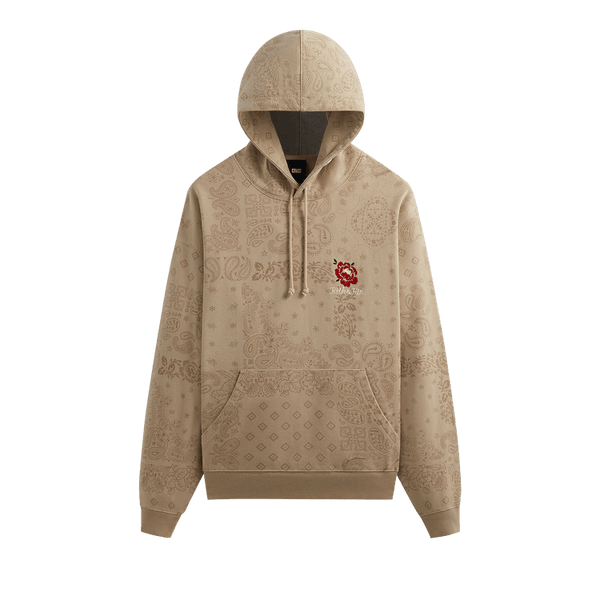 Kith Paisley Nelson Hoodie "Canvas"