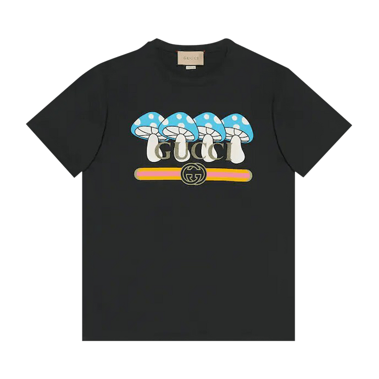 Gucci Jersey T-Shirt "Black"