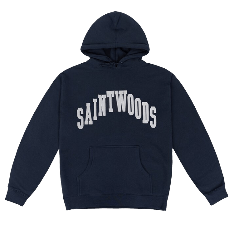 Saintwoods Arch Hoodie "Navy"