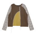 Andersson Bell Chatre Crewneck Sweater "Brown"