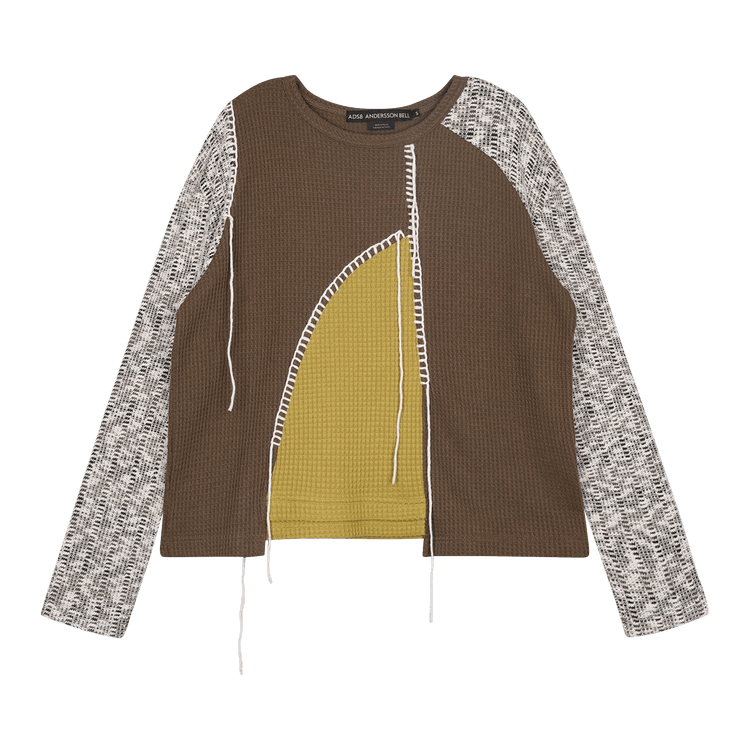 Andersson Bell Chatre Crewneck Sweater "Brown"