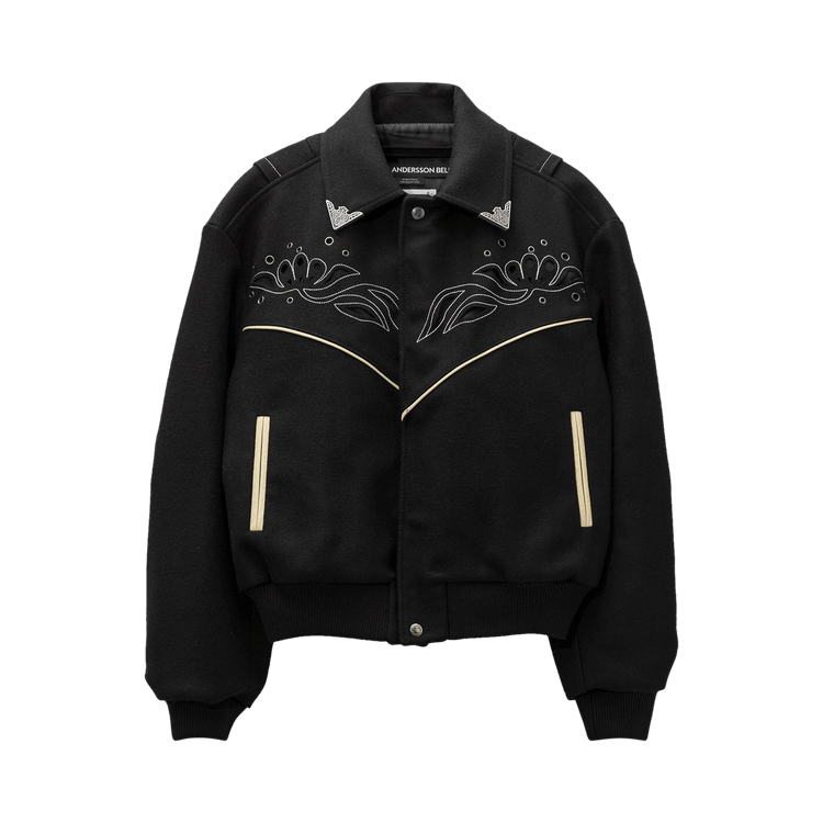 Andersson Bell Lemmans Wool Blouson Jacket "Black"