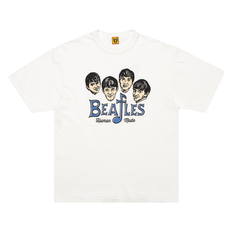 Human Made Beatles T-Shirt "White"