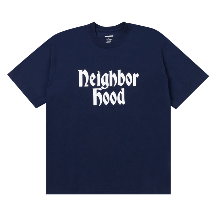 Neighborhood T-Shirt #10 "Navy"