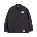 Neighborhood Classic Work Shirt "Charcoal"