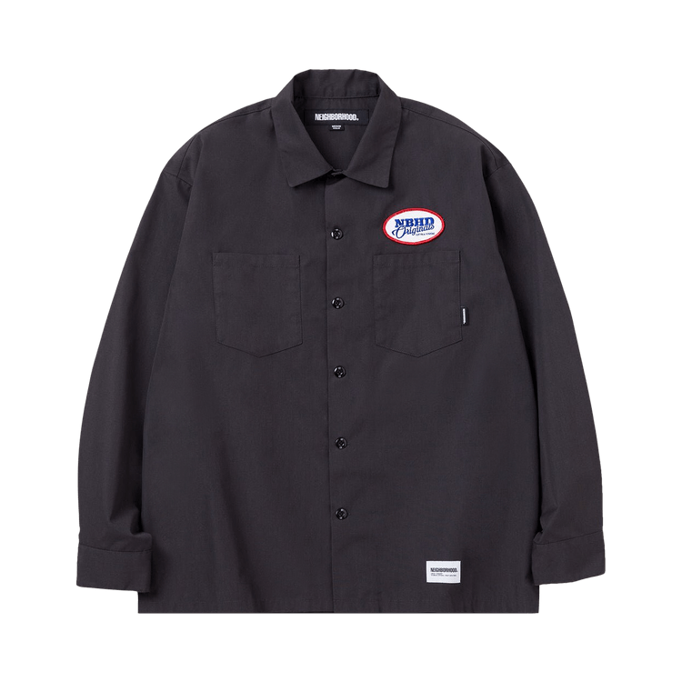 Neighborhood Classic Work Shirt "Charcoal"