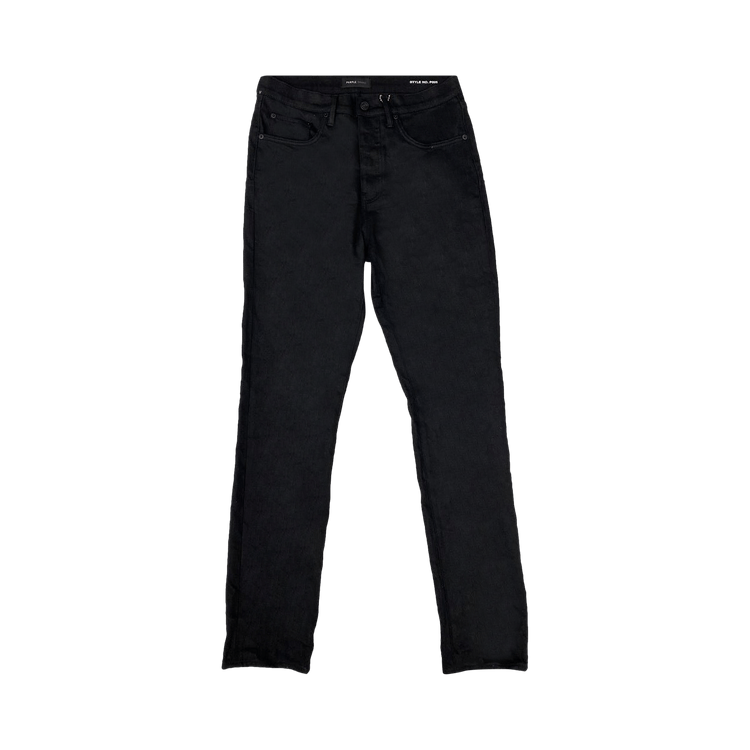 PURPLE BRAND Black Raw Denim "Black"