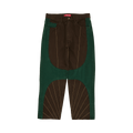 Supreme Radial Embroidered Loose Fit Jean "Brown"