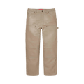 Supreme Leather Double Knee Painter Pant "Tan"
