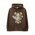 3.PARADIS Mirror Hooded Sweater "Brown"