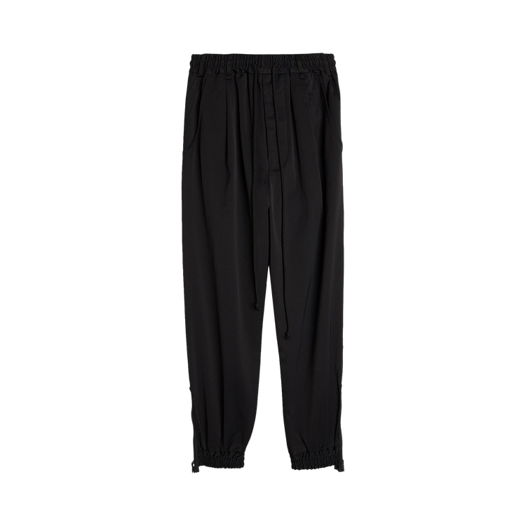 Song for the Mute Golay Satin Sport Pant "Black"