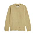 Song for the Mute Bouclé Oversized Sweater "Sage"