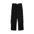 Song for the Mute Lace Dress Pant "Black"