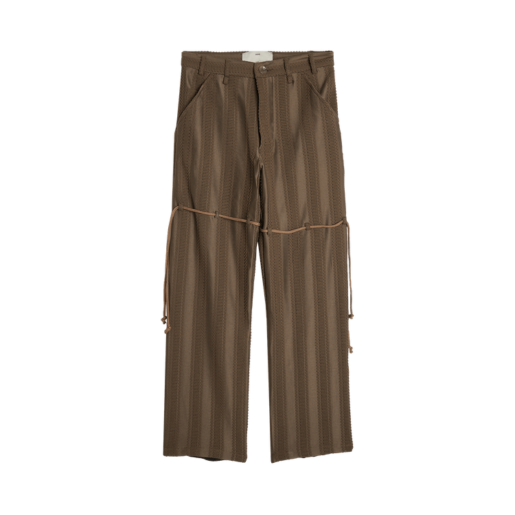Song for the Mute Chain Lace Dress Pant "Green"
