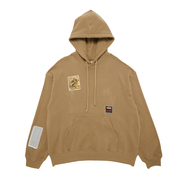 Song for the Mute Gym Hoodie "Beige"