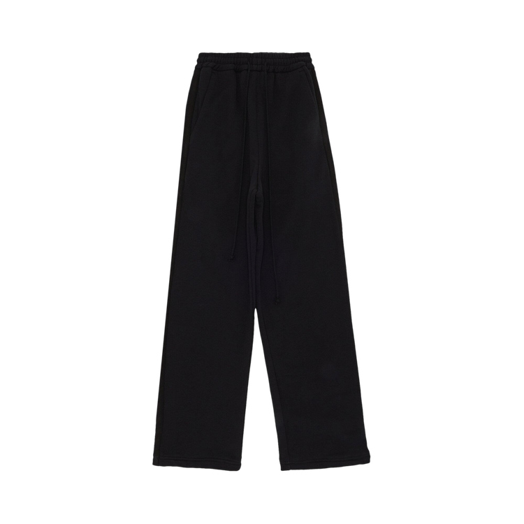 Song for the Mute Side Tape Track Pants "Black"