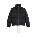 Auralee Ripstop Blouson "Black"