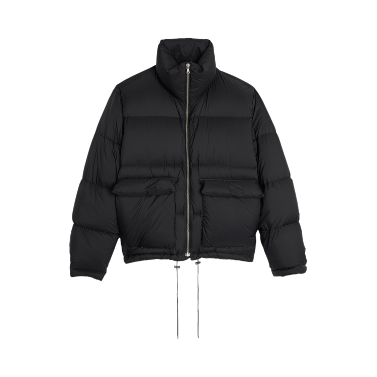 Auralee Ripstop Blouson "Black"