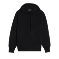 Auralee Knit Hoodie "Black"