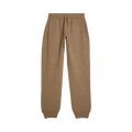 Auralee Knit Pants "Natural Brown"