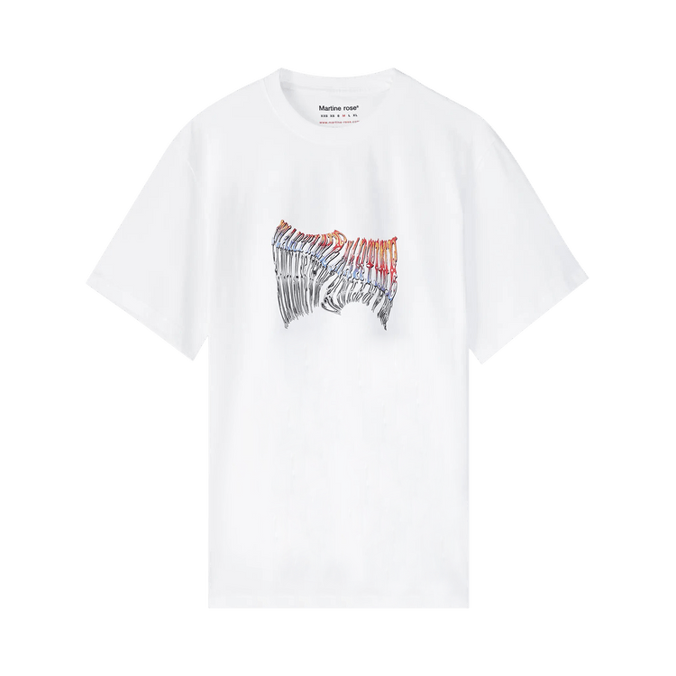 Martine Rose Classic Tee "White"