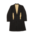 Comme des Garçons Homme Plus Long Blazer With Zips "Black"