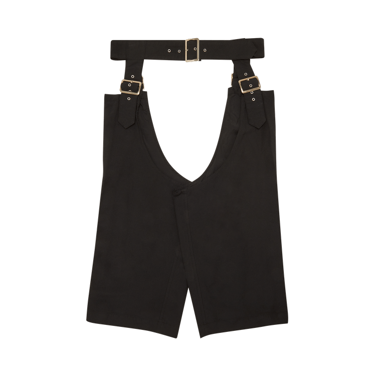 Comme des Garçons Homme Plus Belted Chaps "Black"