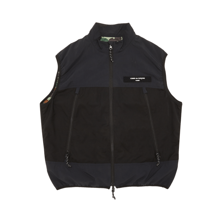 Comme des Garçons Homme Plus Technical Vest "Navy/Black"
