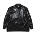 Willy Chavarria Classic Willy Long-Sleeve Shirt "Black"